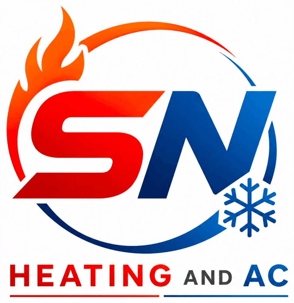 SN Heating and AC logo